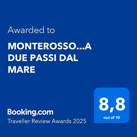 Monterosso...A Due Passi Dal Mare Apartment มอนเตรอสโซ อัล มาเร ภายนอก รูปภาพ